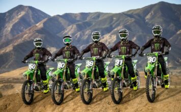 Monster Energy/Pro Circuit Kawasaki