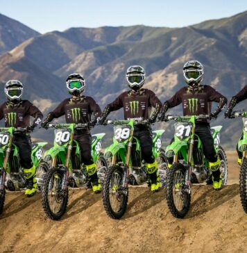 Monster Energy/Pro Circuit Kawasaki