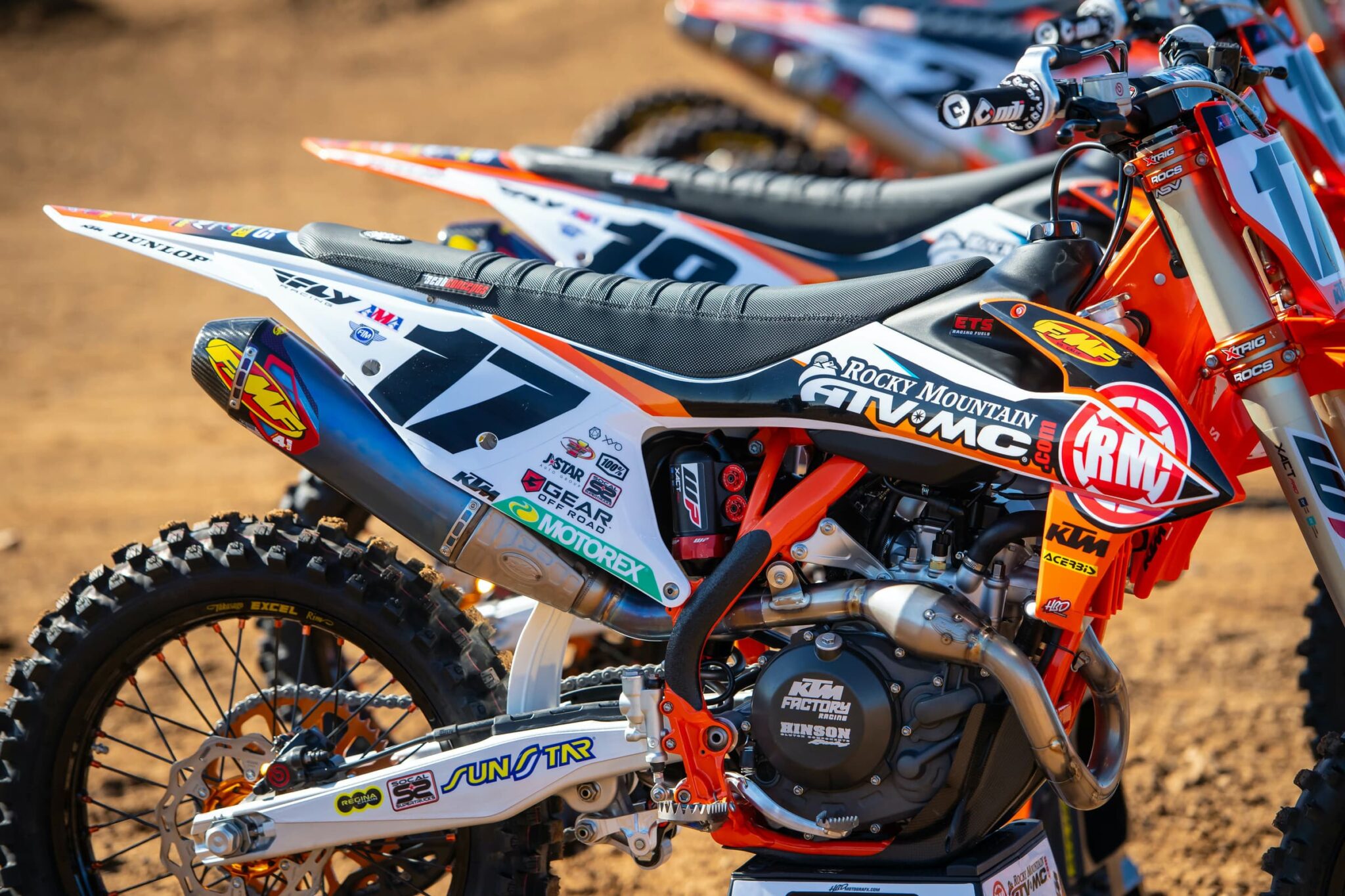 Rocky Mountain ATV/MC KTM Dirtbike Rider