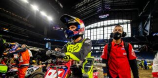 Indy SX II: Nichols and Roczen take qualifying top spots