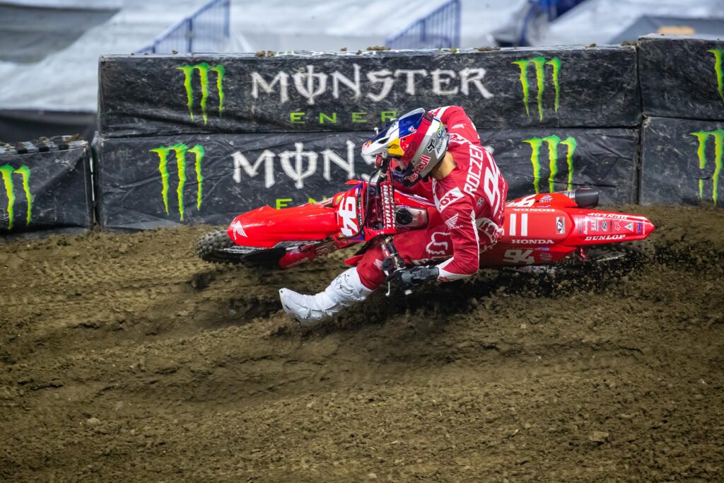 Indy SX III Championship points Dirtbike Rider