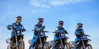 Monster Energy Star Racing Yamaha