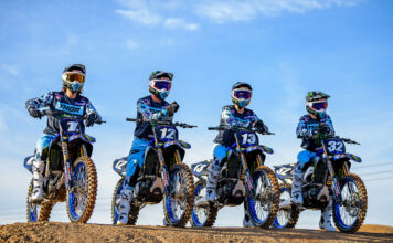 Monster Energy Star Racing Yamaha