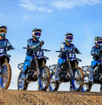 Monster Energy Star Racing Yamaha