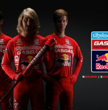 TLD/Red Bull GasGas