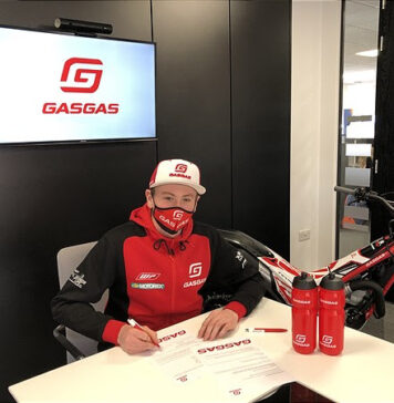 Jack Dance signs for GasGas to compete in 125 TrialGP
