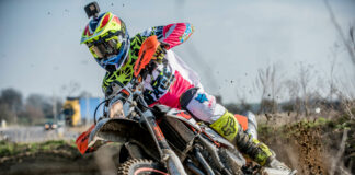 Video: Nev Bradshaw rides a 1000cc dirt bike