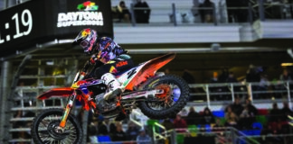 Webb closes to two points of Roczen in Monster Supercross standings