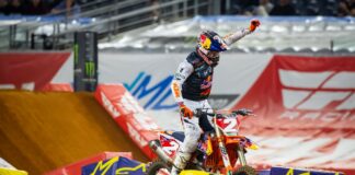 Arlington SX III: Webb claims three wins in row