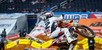 Arlington SX III: Webb heads for triple win in Texas