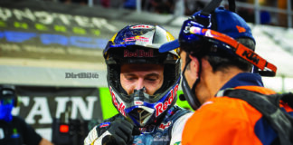 Webb to ditch WP air shock in favour of spring version