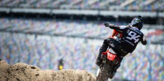 Daytona SX: Roczen and Cooper top qualifying timesheets