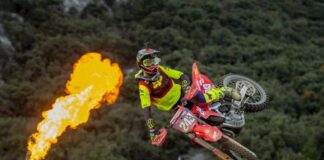 MXGP champ Tim Gajser’s checks in from pre-season training