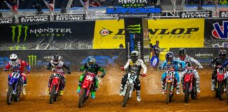 Arlington SX II: Qualifying times and race results