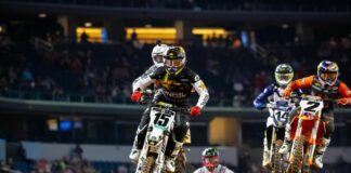 Arlington SX: Arm-pump hampers holeshot king Wilson