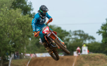‘British MX Champion is my 2021 goal’ – Shaun Simpson