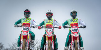 Searle and Nicholls unveil 2021 MXGB colours