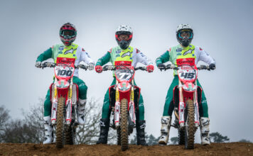 Searle and Nicholls unveil 2021 MXGB colours