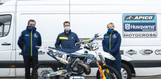 Apico partners with MX Nationals for 2021