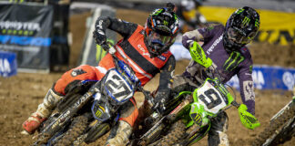 Arlington SX: Cianciarulo, Enticknap remain out of action