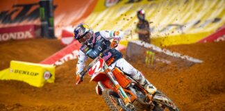 Arlington SX II: ‘Getting the holeshot was key’ – Webb