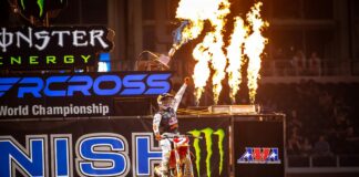 Arlington SX II: Webb bags another 450 win