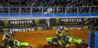 Arlington SX II: Track map