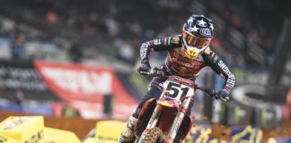 Arlington SX III: ‘Hardest fourth place I’ve ever gotten’ – Barcia