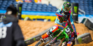Daytona SX: ‘I feel like I have earned my place’ – McAdoo