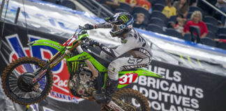 Arlington SX III: Qualifying times and race results