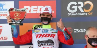 RFME Spanish MX: Bogers stays on top