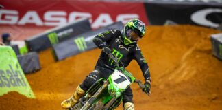 Arlington SX III: ‘I was the first guy to make a mistake’ – Tomac