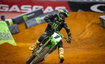 Arlington SX III: ‘I was the first guy to make a mistake’ – Tomac