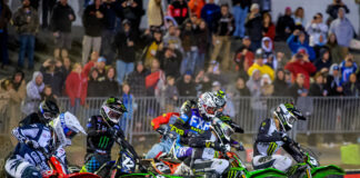Daytona SX: Qualifying times and race results