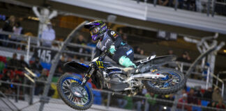 Arlington SX: Onboard lap with Malcolm Stewart