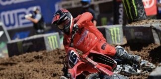 Arlington SX II: Track preview with Broc Tickle