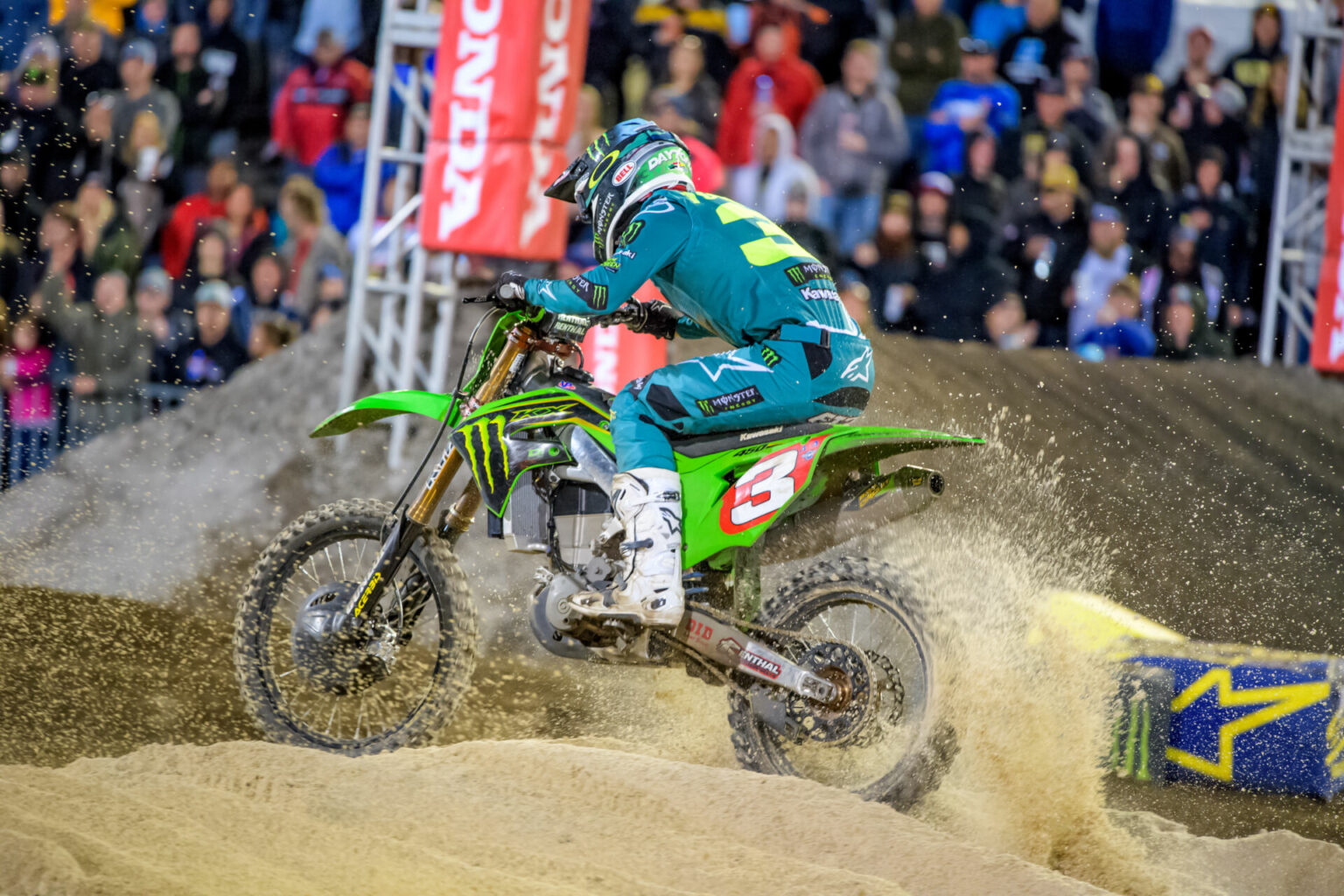 Daytona SX: Tomac makes history with Daytona win | Dirtbike Rider