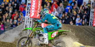 Daytona SX: Tomac makes history with Daytona win