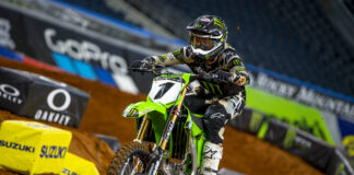 Arlington SX II: Tomac and Cooper top the time sheets in Texas