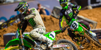 Daytona SX: Tomac hoping to match Carmichael’s winning streak