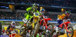 Arlington SX III: ‘We had our best race’ – Anstie