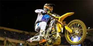 Video: Anstie and Hartranft prep for Daytona Supercross