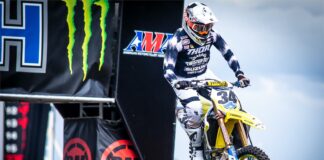 Video: Max Anstie’s full Daytona Supercross weekend