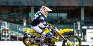 Daytona SX: More points for Britain’s Anstie