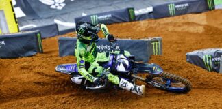 Arlington SX II: ‘It started out a little shaky’ – Plessinger