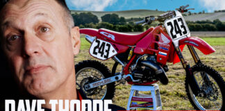 Video: Dave Thorpe talks CR500s