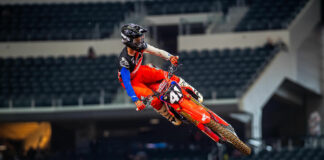 Arlington SX II: Lawrence takes 250 red-plate as Mcadoo penalised