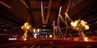 Arlington SX III: AT&T Stadium history