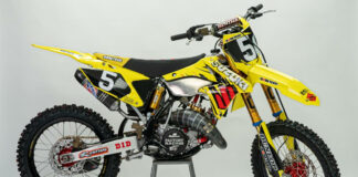 Bike Builds: James Harris’ 2007 RM125