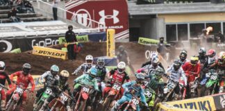 Salt Lake City SX: ‘I crumbled on racecraft’ – Michael Mosiman